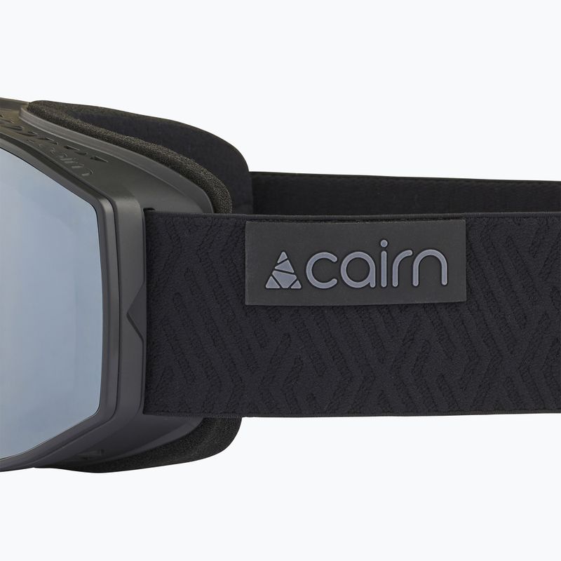Окуляри лижні Cairn Bera L Pure OTG matte black 5