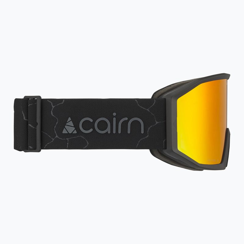 Окуляри лижні Cairn Frost Pure mat black red 3