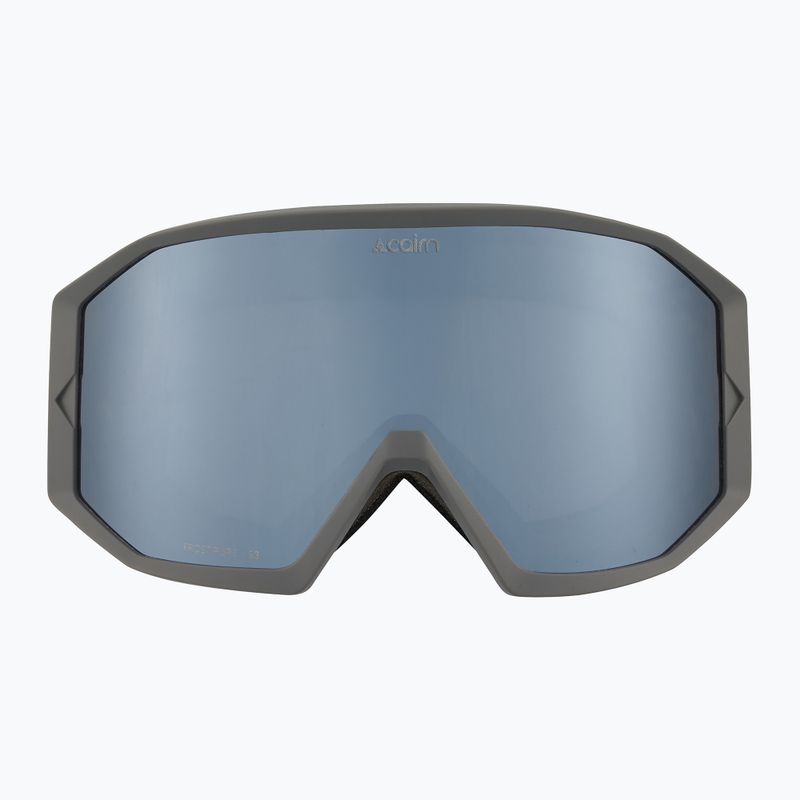 Окуляри лижні Cairn Frost Pure mat coal 2