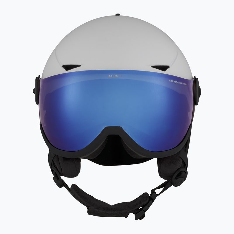 Шолом лижний Cairn Rise II Visor mat white 3