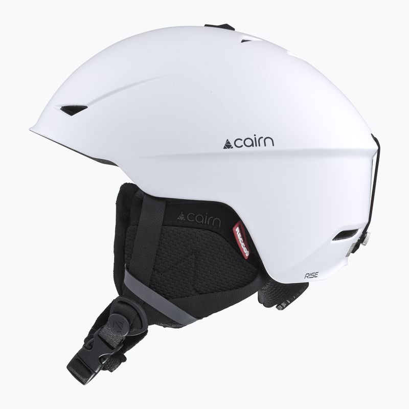 Шолом лижний Cairn Rise II mat white 2