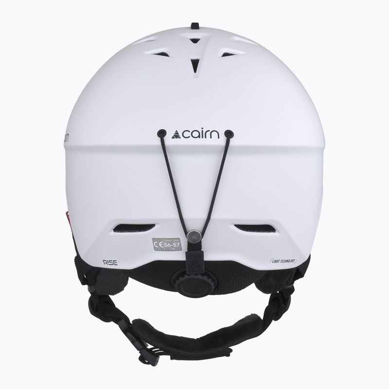 Шолом лижний Cairn Rise II mat white 4