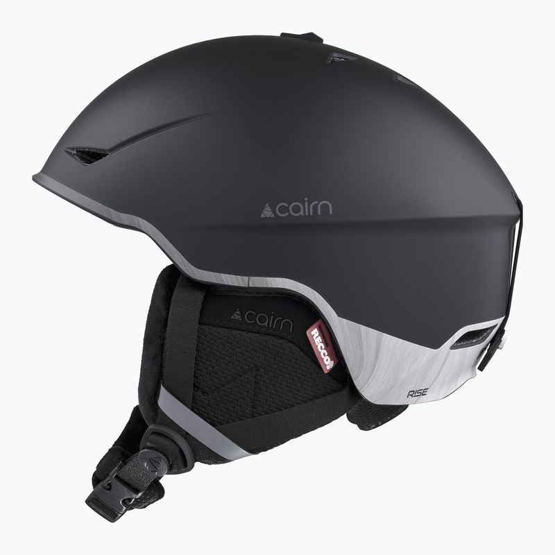 Шолом лижний Cairn Rise II mat black lava 2