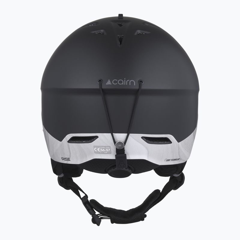 Шолом лижний Cairn Rise II mat black lava 4