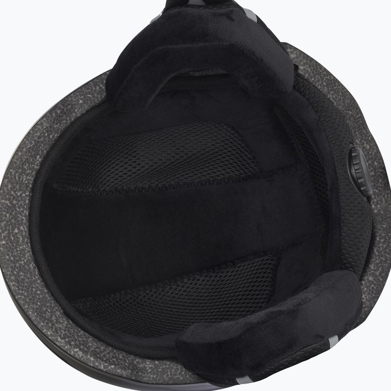 Шолом лижний Cairn Rise II mat black lava 5