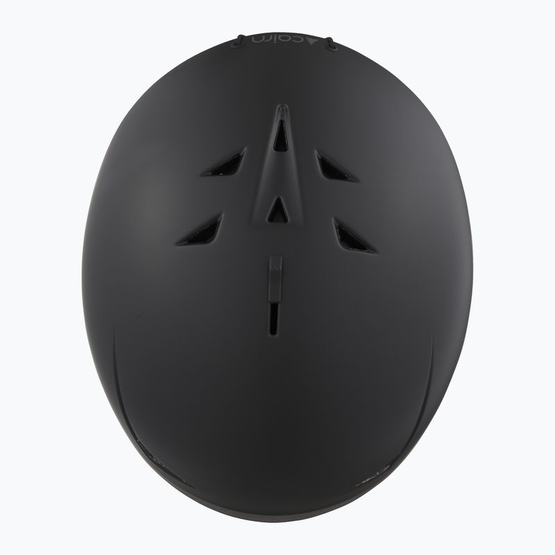 Шолом лижний Cairn Rise II mat black lava 6