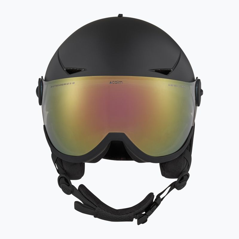 Шолом лижний Cairn Rise II Photochromic matte black 3
