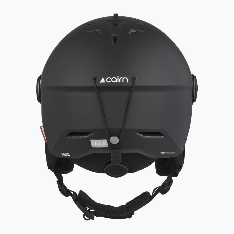 Шолом лижний Cairn Rise II Photochromic matte black 4