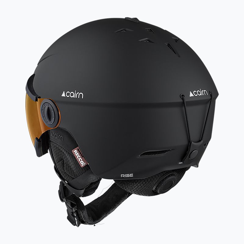 Шолом лижний Cairn Rise II Photochromic matte black 5