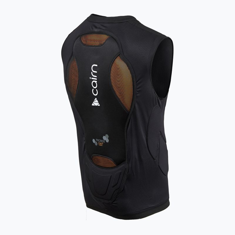 Жилет захисний Cairn Proride II D30 black 2