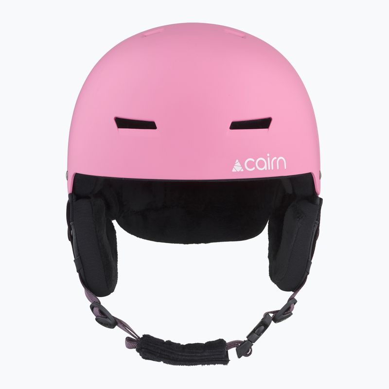 Шолом лижний дитячий Cairn Darwin Jr mat pink 3