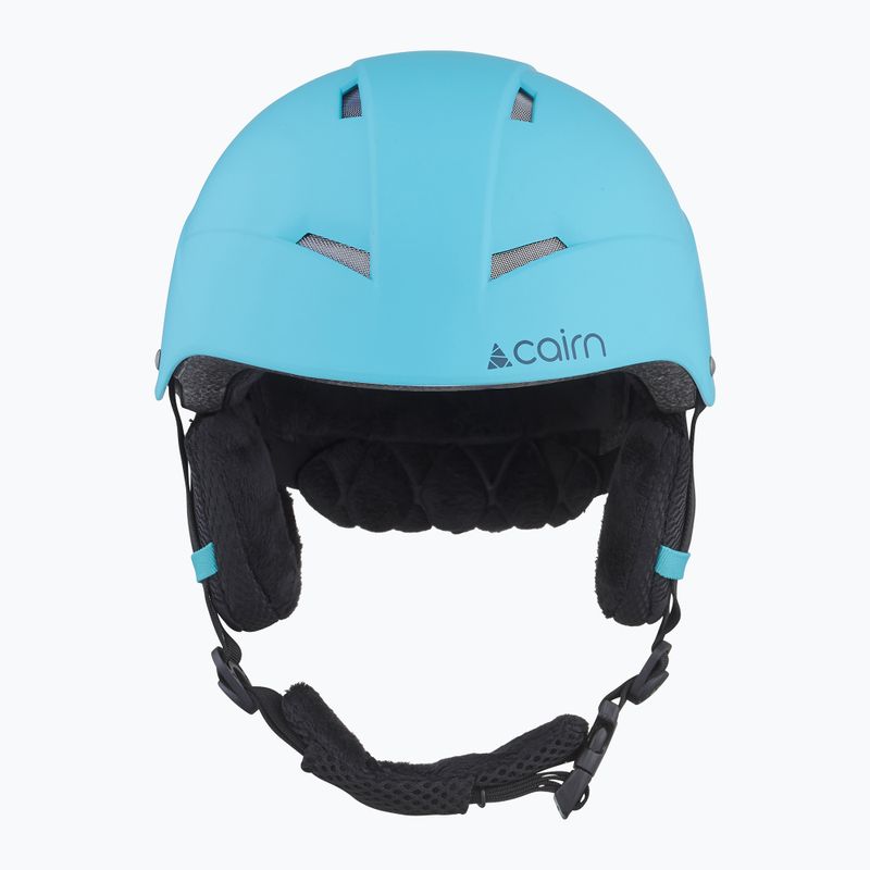 Шолом лижний дитячий Cairn Android Jr mat turquoise 3