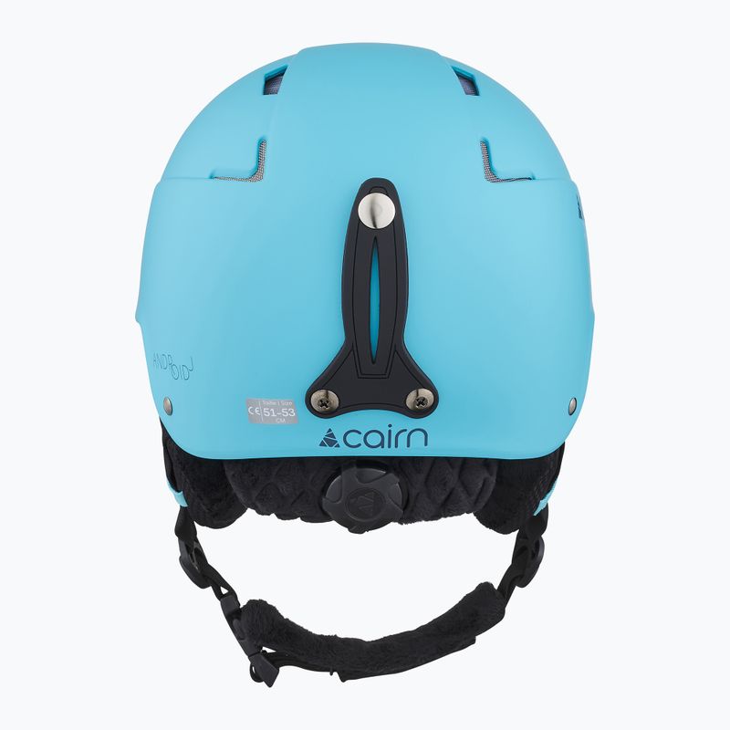 Шолом лижний дитячий Cairn Android Jr mat turquoise 4