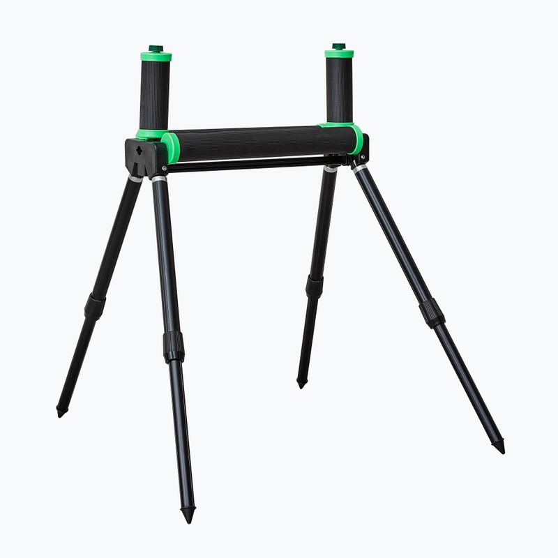 Стійка для вудок Sensas Black Double 4 ніжки чорна 02654