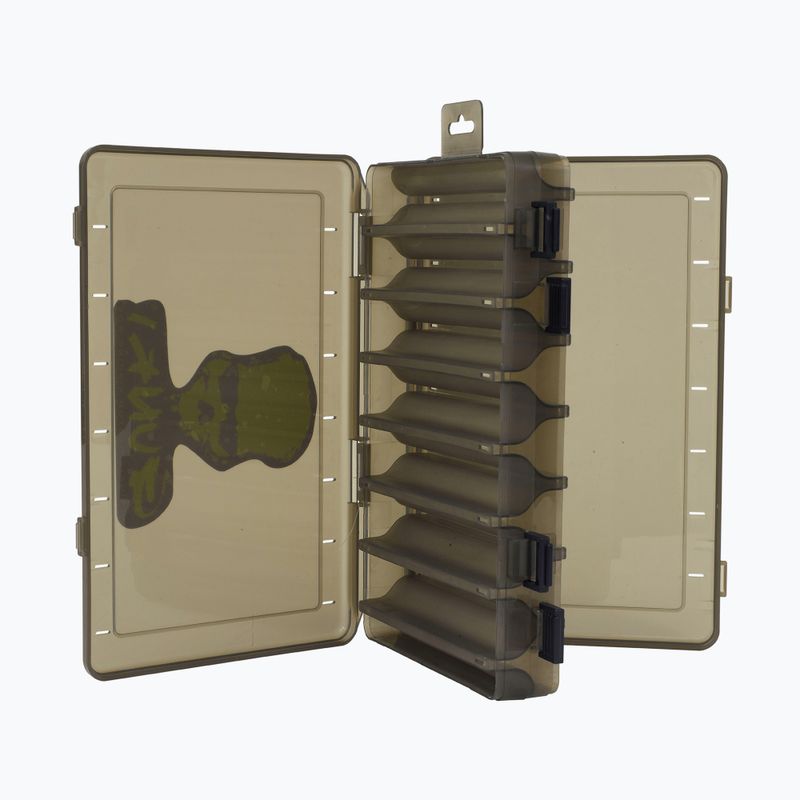 Коробка для воблерів GUNKI PN коричнева 05735