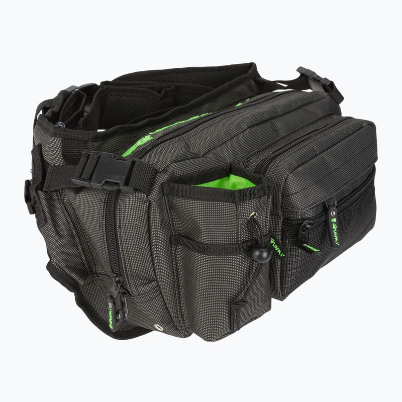 Сумка для риболовлі GUNKI Iron-T Walk Bag GM зелена 26309