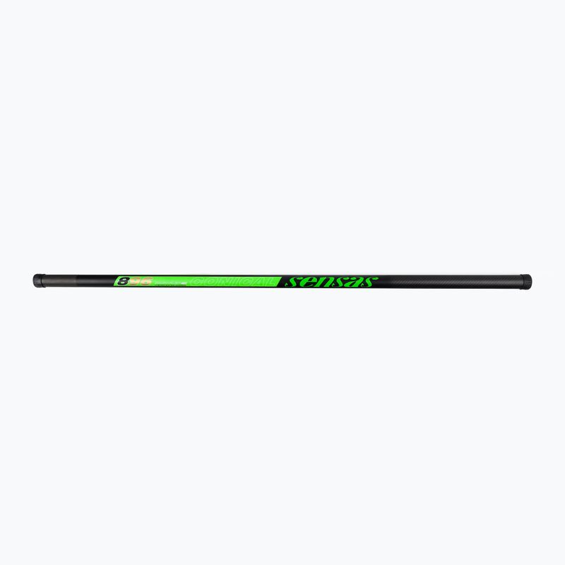 Вудилище Sensas Nanoflex Conical 896 чорне 28044