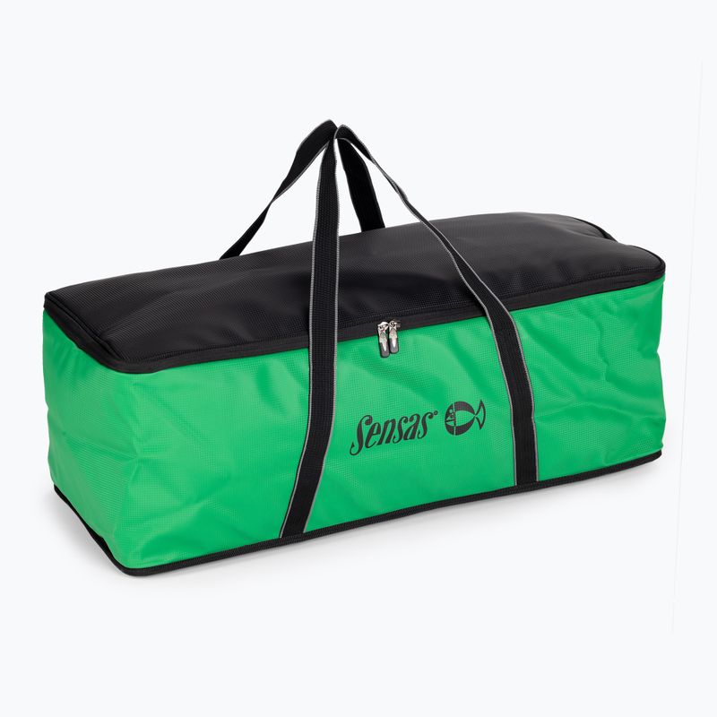 Сумка для котушок Sensas Jumbo Special зелена 28547