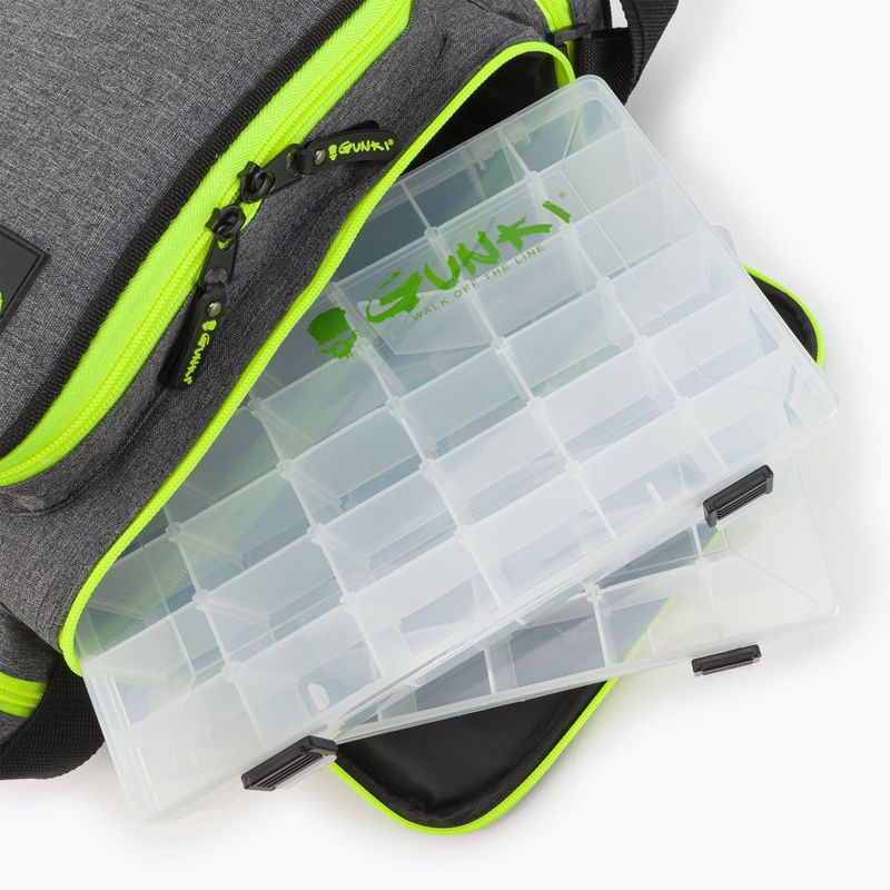Сумка для риболовлі GUNKI Box Bag Power Game Walker сіра 32822 5