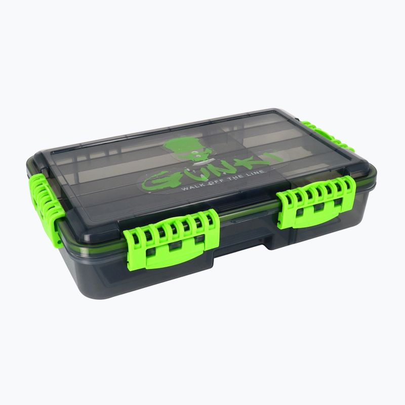 Коробка GUNKI Waterproof Box Float & Big Bait зелена 33654
