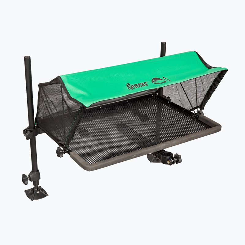 Піднос для платформи Sensas Jumbo Competition чорно-зелений 36742