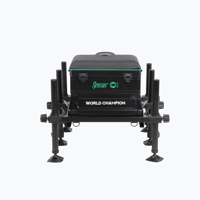 Платформа для риболовлі Sensas Jumbo 2900 чорна 39907 2