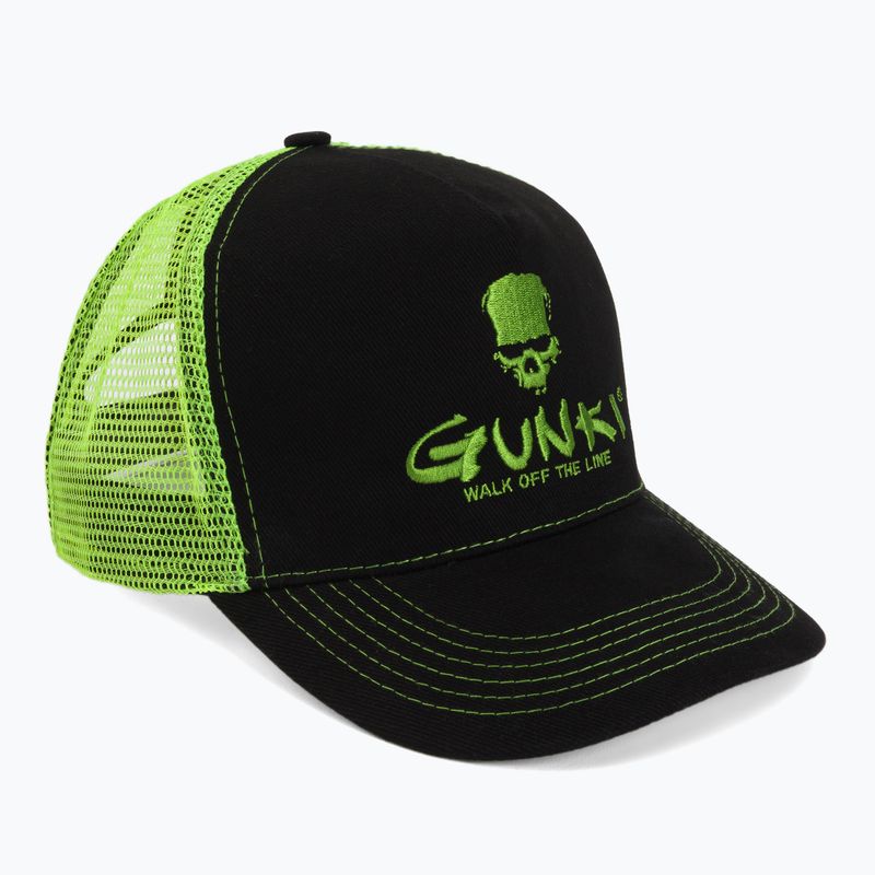 Шапка для риболовлі GUNKI Tracker чорна 46831
