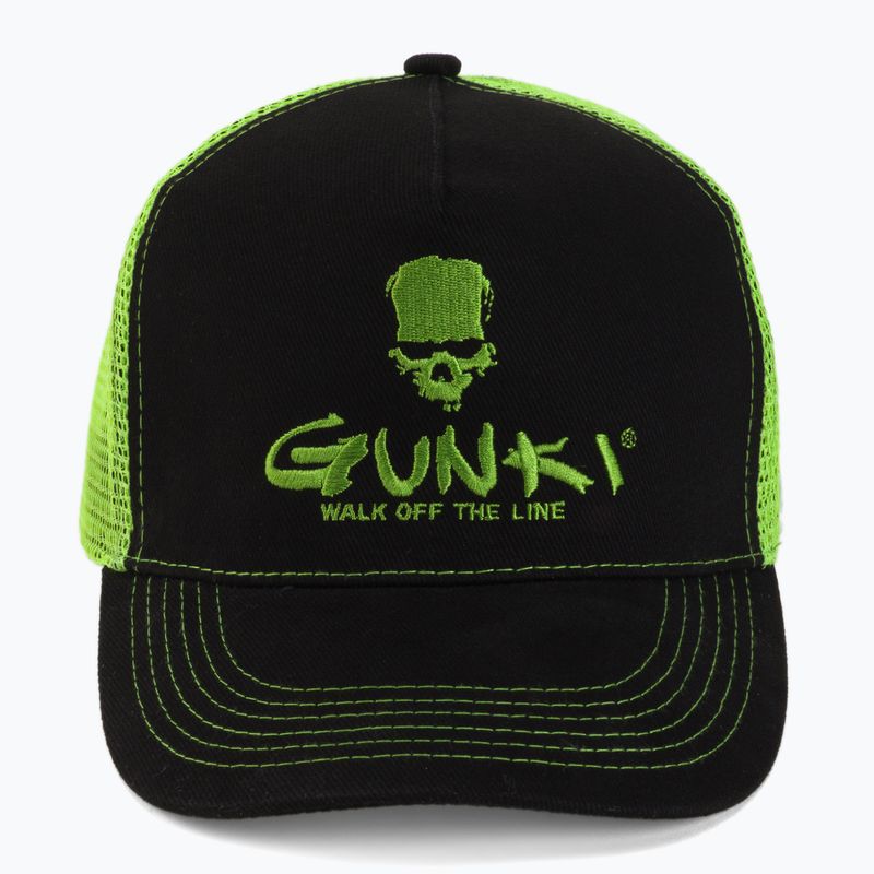 Шапка для риболовлі GUNKI Tracker чорна 46831 4
