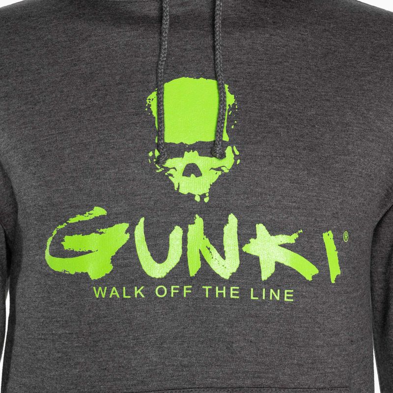 Кофта для риболовлі GUNKI Darksmoke сіра 48713 3
