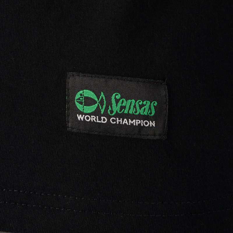 Футболка для риболовлі Sensas World Champion чорна 68003 4
