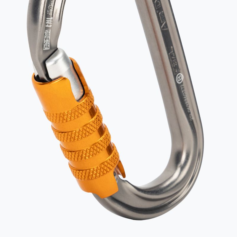 Карабін Petzl Am'D Triact-Lock TL silver 3