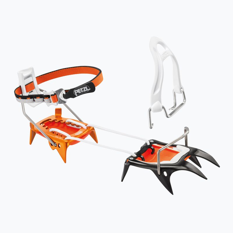Кішки напівавтоматичні Petzl Irvis Hybrid помаранчеві T02A LLU