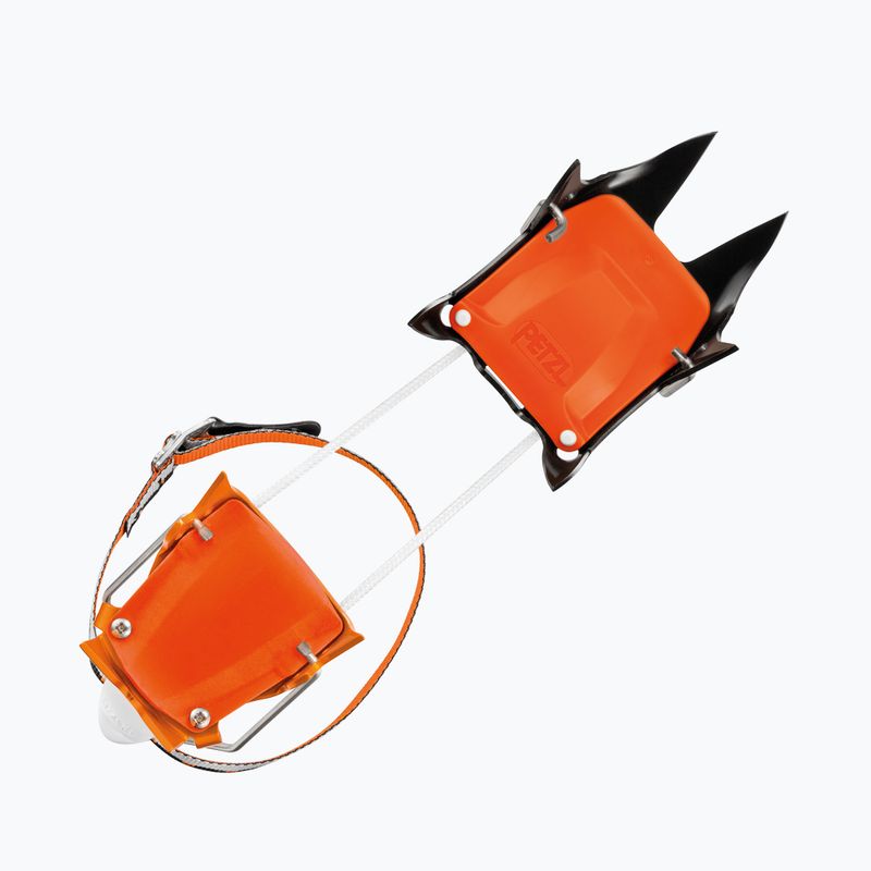 Кішки напівавтоматичні Petzl Irvis Hybrid помаранчеві T02A LLU 4