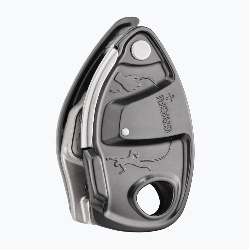 Страхувальний пристрій Petzl Grigri + сірий D13A G