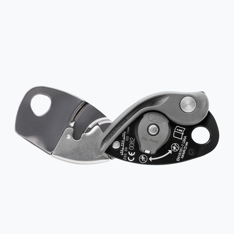 Страхувальний пристрій Petzl Grigri + сірий D13A G 2