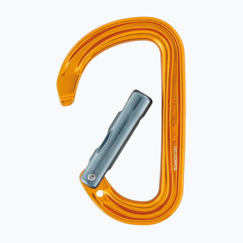 Скелелазний карабін Petzl Sm'D Wall помаранчевий 2