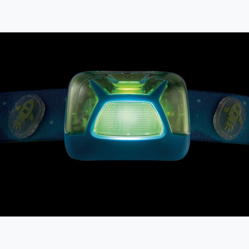 Ліхтар налобний Petzl Tikkid blue 4