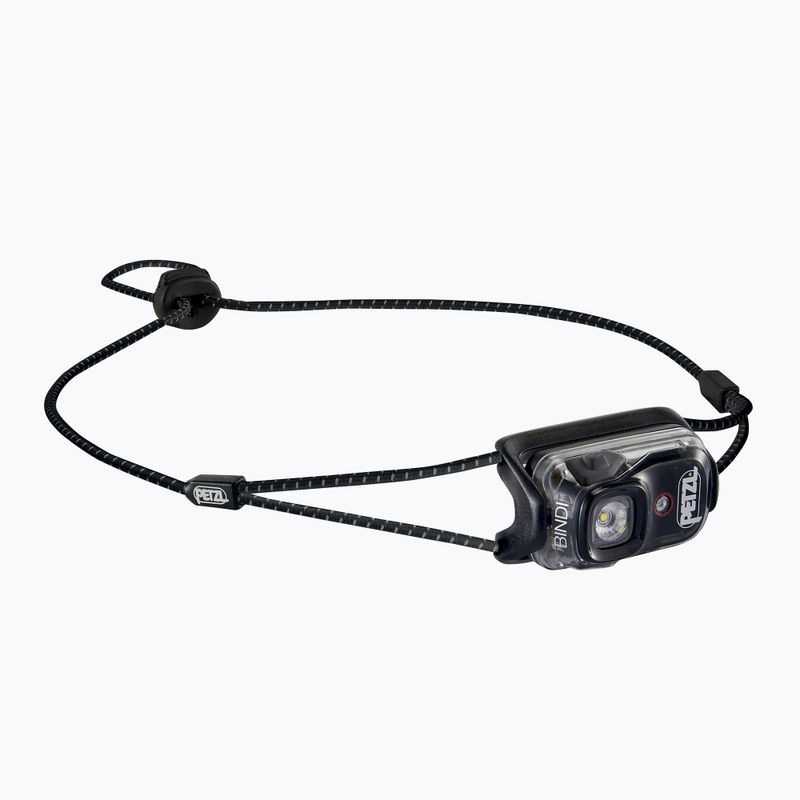 Налобний ліхтар Petzl Bindi чорний E102AA00