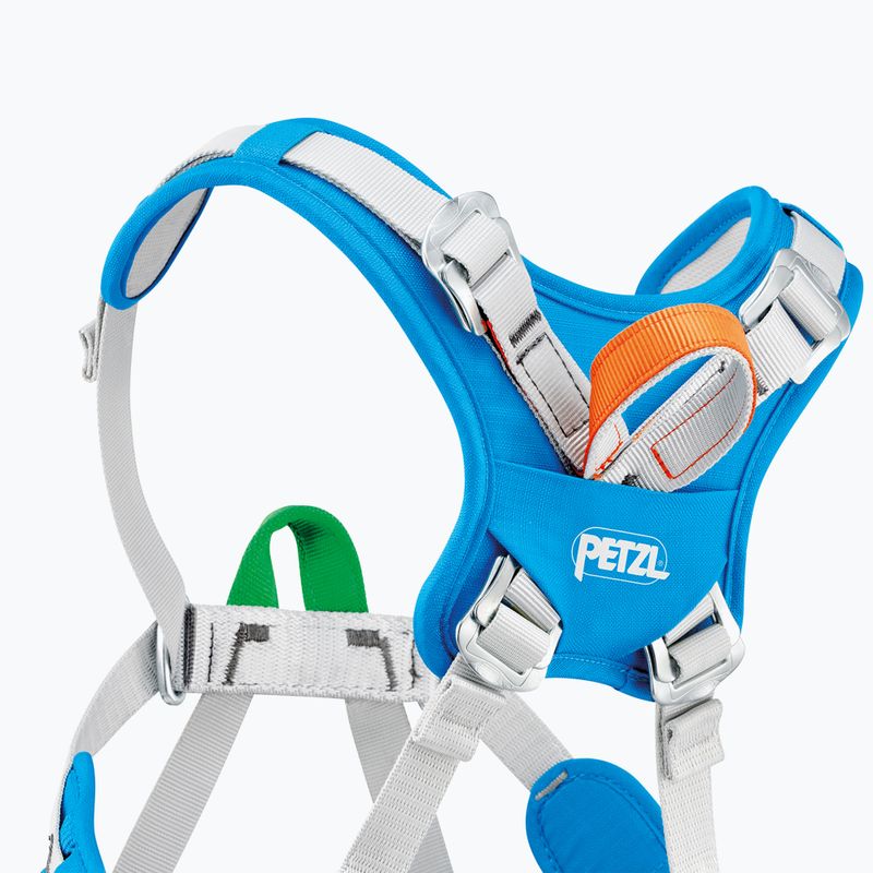 Страхувальна система для скелелазіння дитяча Petzl Gray/blue ouistiti 4