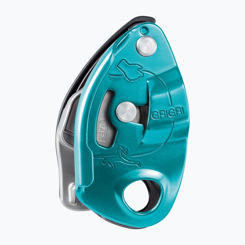 Страхувальний пристрій Petzl Grigri блакитний D014BA02