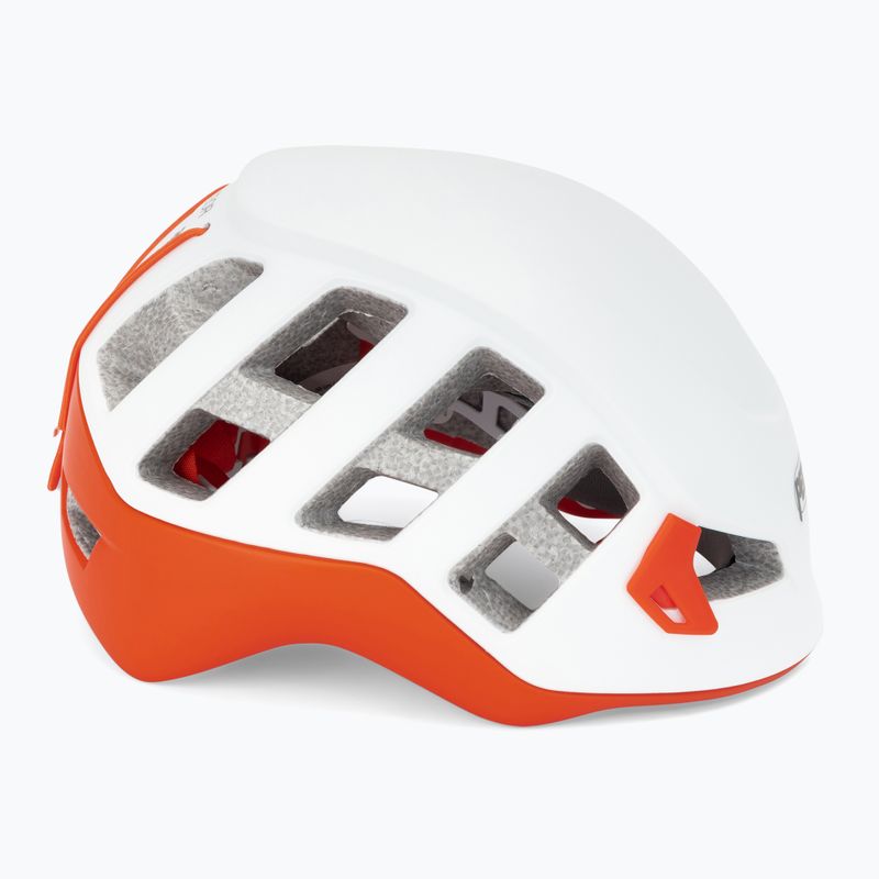 Шолом альпіністський Petzl Meteor біло-помаранчевий A071AA02 3