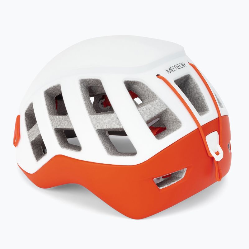 Шолом альпіністський Petzl Meteor біло-помаранчевий A071AA02 4