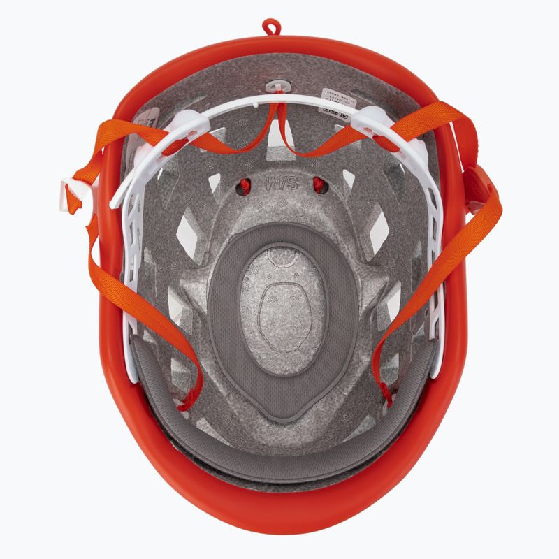 Шолом альпіністський Petzl Meteor біло-помаранчевий A071AA02 5