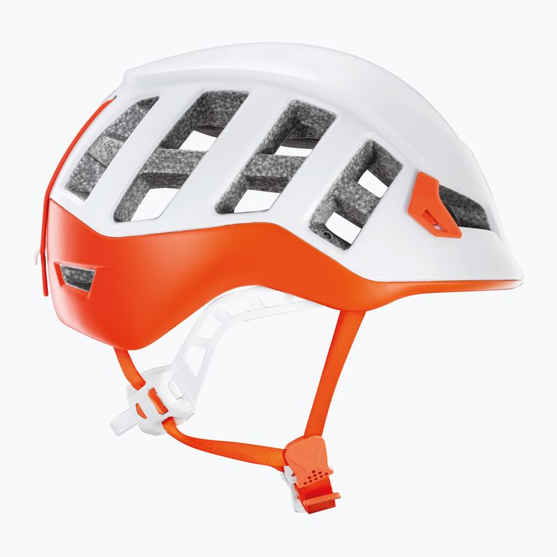 Шолом альпіністський Petzl Meteor біло-помаранчевий A071AA02 7