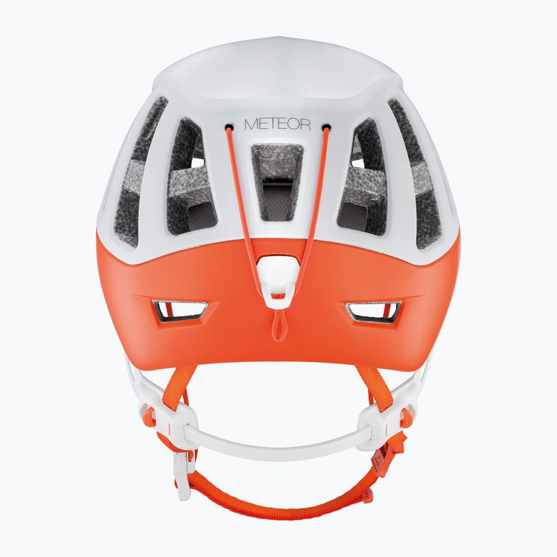 Шолом альпіністський Petzl Meteor біло-помаранчевий A071AA02 9