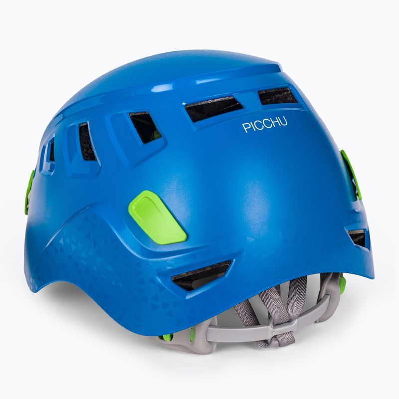 Шолом альпіністський дитячий Petzl Picchu блакитний A049AA00 4