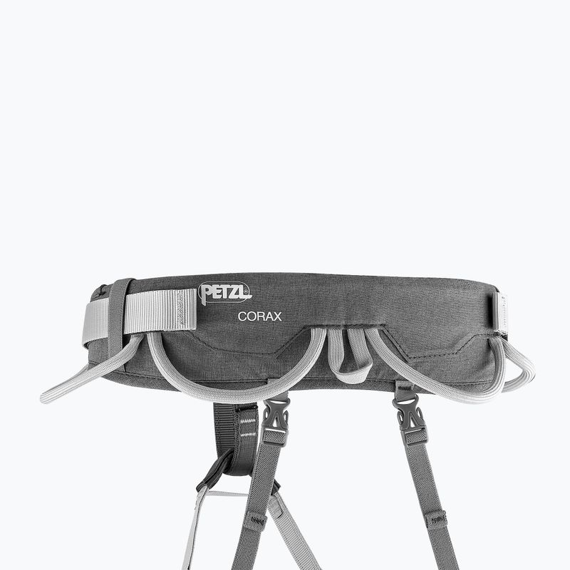 Страхувальна система альпіністська Petzl Corax сіра C051AA00 3