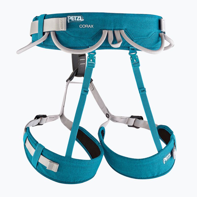 Страхувальна система альпіністська Petzl Corax блакитна C051CA00