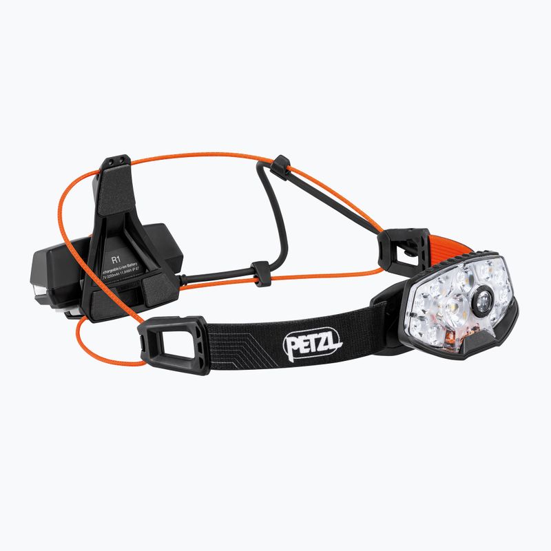 Налобний ліхтар Petzl Nao RL чорний E105AA00