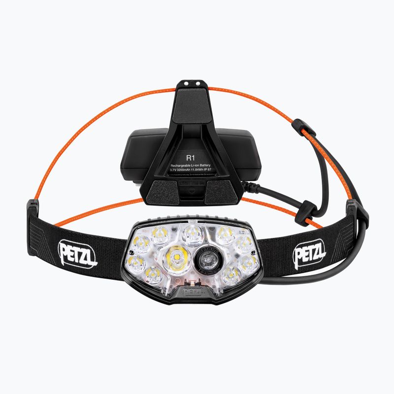 Налобний ліхтар Petzl Nao RL чорний E105AA00 2
